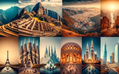 Viaje arquitectónico: explorando la arquitectura inmortal de la humanidad
