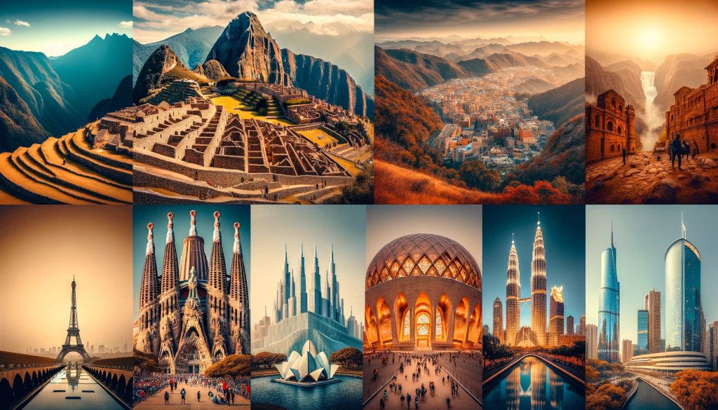 Viaje arquitectónico: explorando la arquitectura inmortal de la humanidad