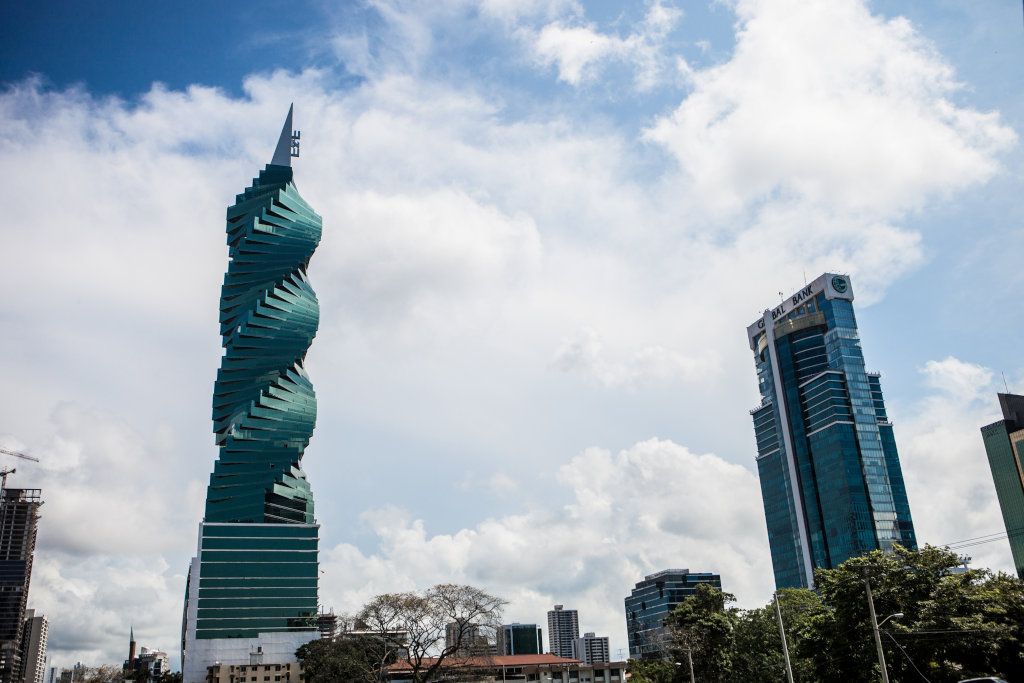 F & F Tower Panama foto by World Bank Photo Collection