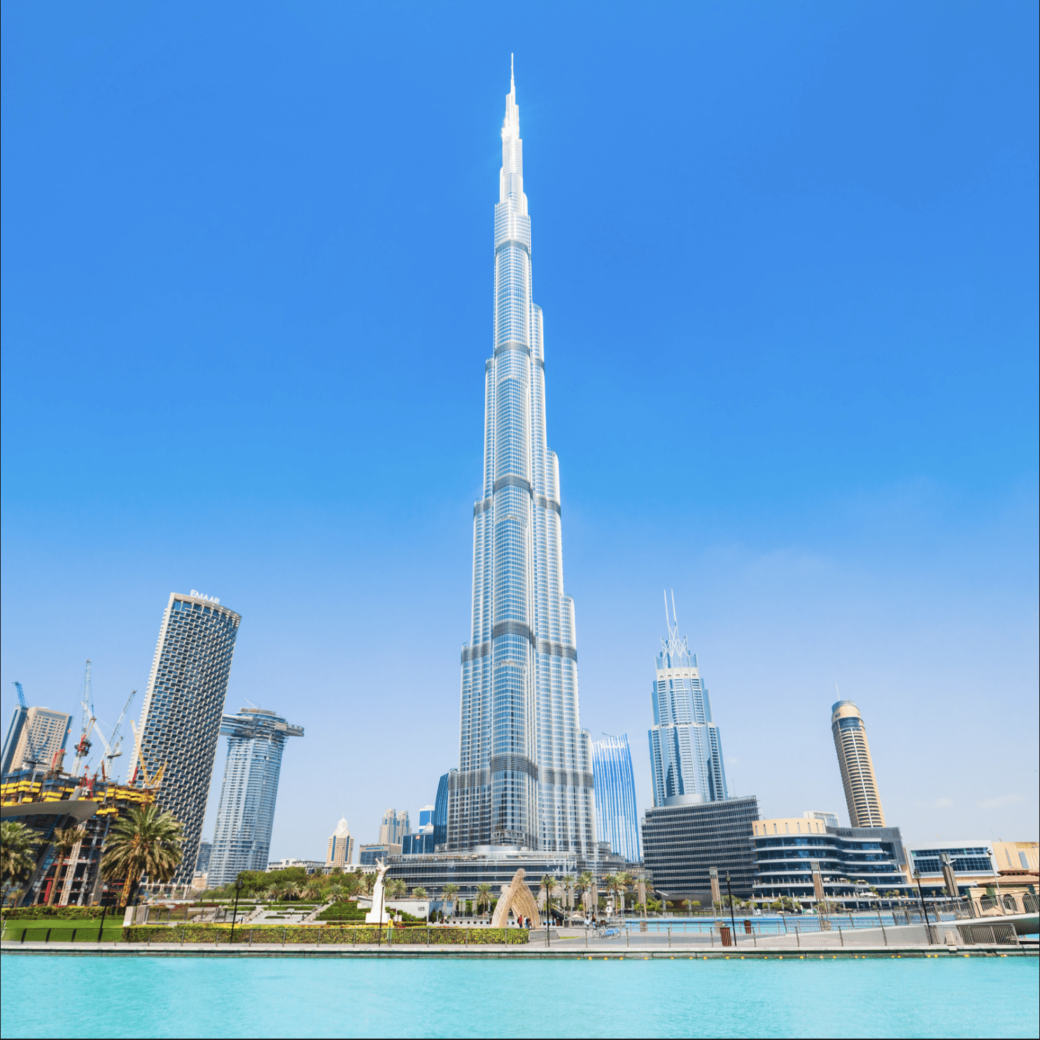 Burj Khalifa, Dubái, Emiratos Árabes Unidos