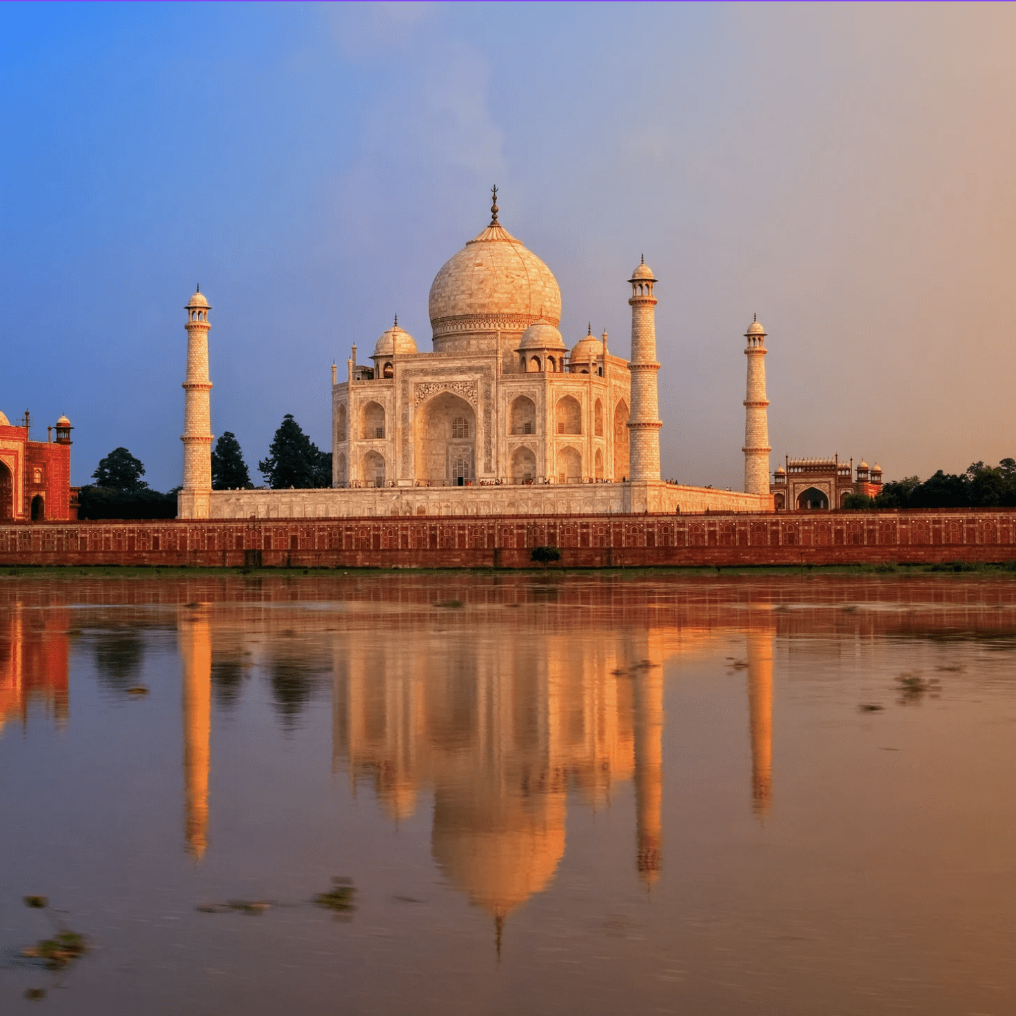 Taj Mahal, Agra, India