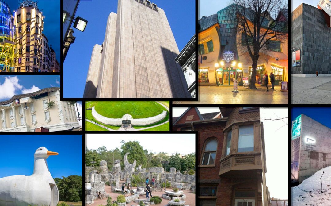 Los 10 edificios más extraños o misteriosos del mundo