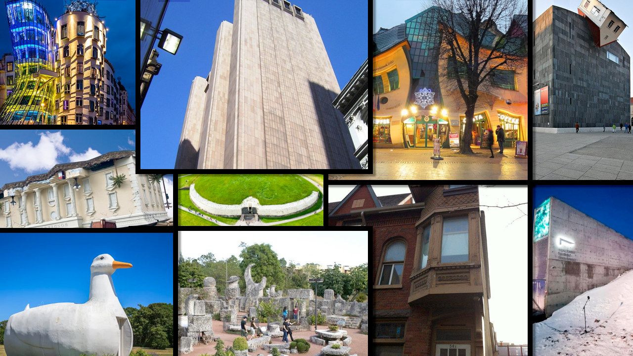 Los 10 edificios más extraños y misteriosos del mundo