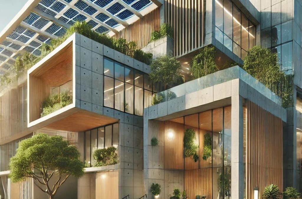2025 en diseño: Materiales que transformarán la arquitectura