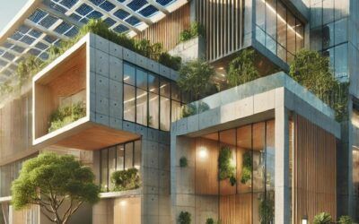 2025 en diseño: Materiales que transformarán la arquitectura