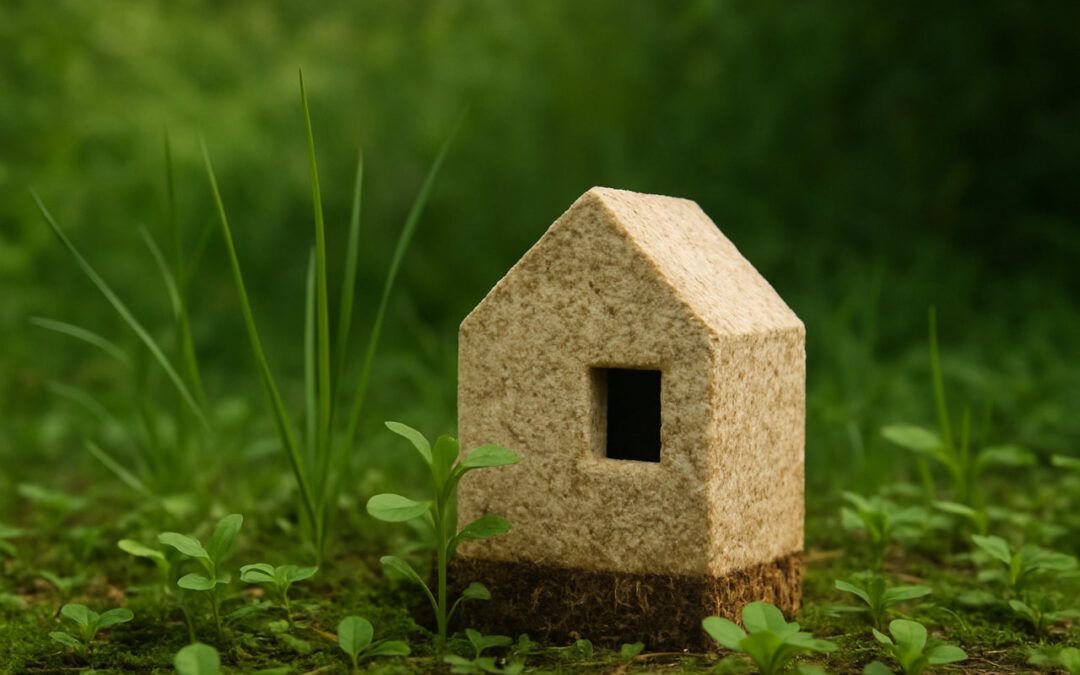 El futuro de las construcciones: materiales vivos que transformarán nuestra forma de habitar