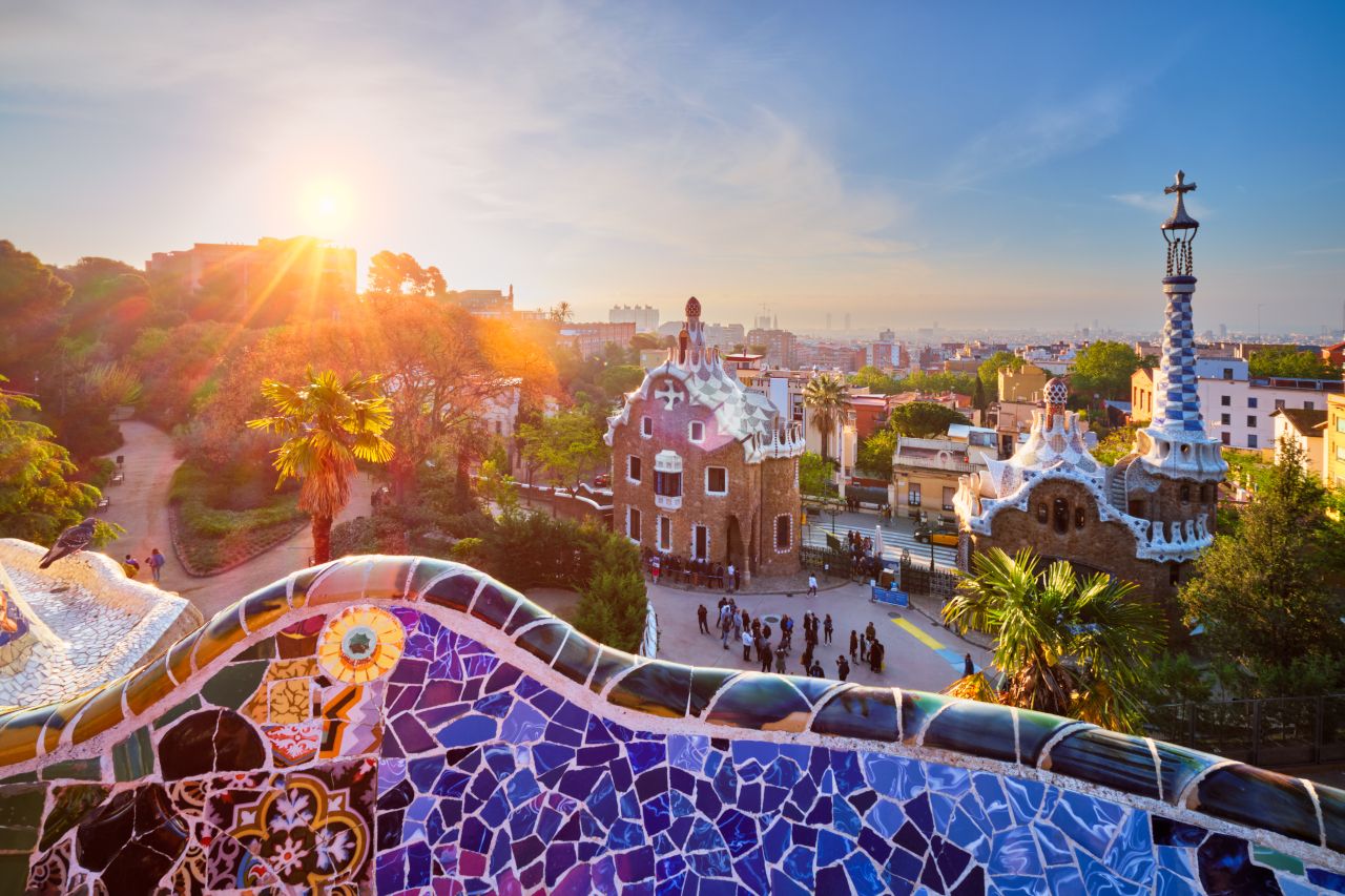 Parc Guell Barcelona