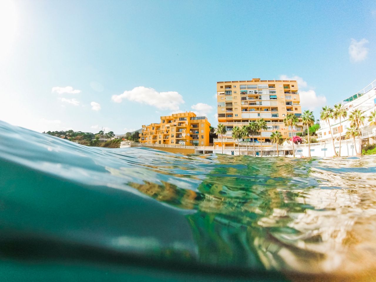Zontas tensionadas en la Costa Blanca